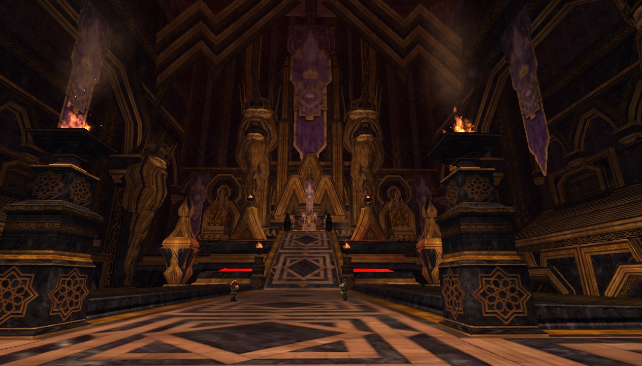 Second Hall Column Before the Fall of Khazad-dûm - LotRO Housing