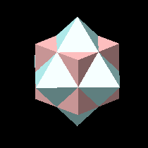 cube and octahedron