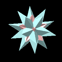 great stellated dodecahedron and great icosahedron