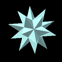 great stellated dodecahedron