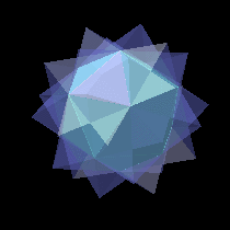 five octahedra