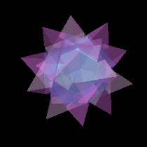 five tetrahedra